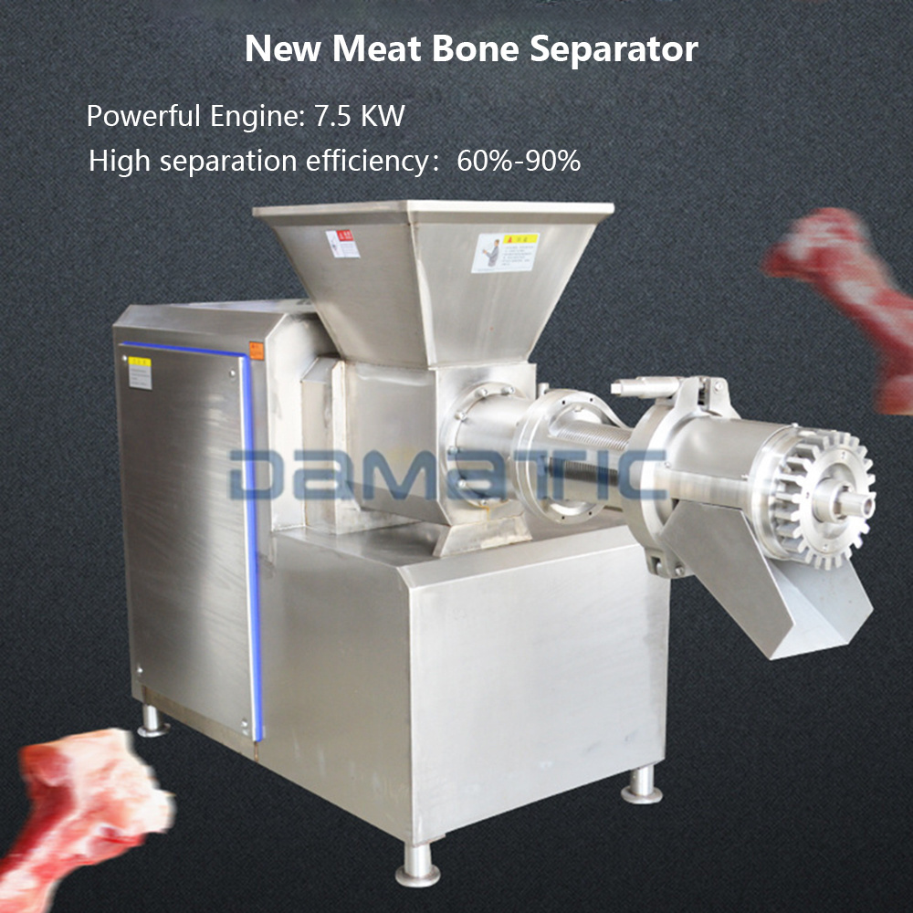 2023 New Product Industrial Use 90% Efficiency Automatic Poultry Deboner Chicken Meat Bone Separator Machine