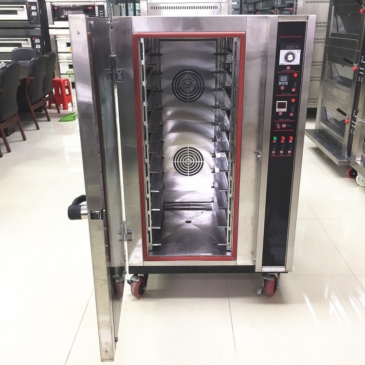 Competitive Low Price Industrial 5 32 Trays Mini Biscuit Baked Food Arabic Bread Rotary Disk Steam Baking Oven For Toast Biscuit