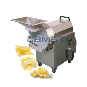 Multi-function CHD330 plantain chips slicing machine fruit dicing commercial vegetable cutting machine