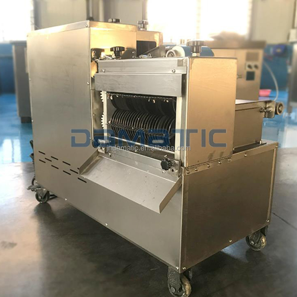 500 KG per hour industrial fresh meat chicken liver cube dicer cutting machine