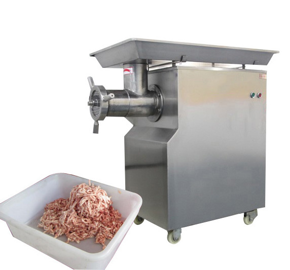 Electronic Chicken Fish Beef Meat Grinder Mincer Mixer Machine Restaurant Meat Chopper Commercial For Ground Beef Hamburger