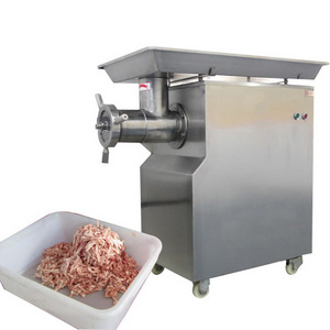 Electronic Chicken Fish Beef Meat Grinder Mincer Mixer Machine Restaurant Meat Chopper Commercial For Ground Beef Hamburger