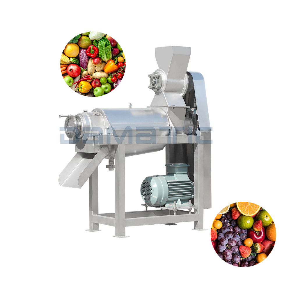 Vertical Single Auger Press Watermelon Apple Banana Sugarcane Coconut Herb Passion Vegetable Juice Fruit Extractor Machine Price