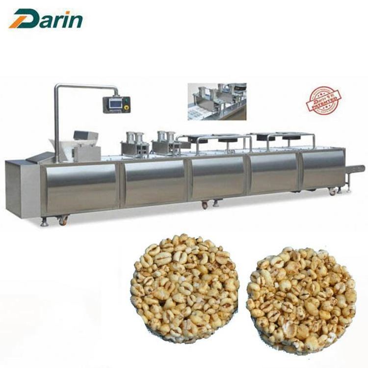 High quality wholesale chocolate bar making machine fully automatic protein bar extruder machine