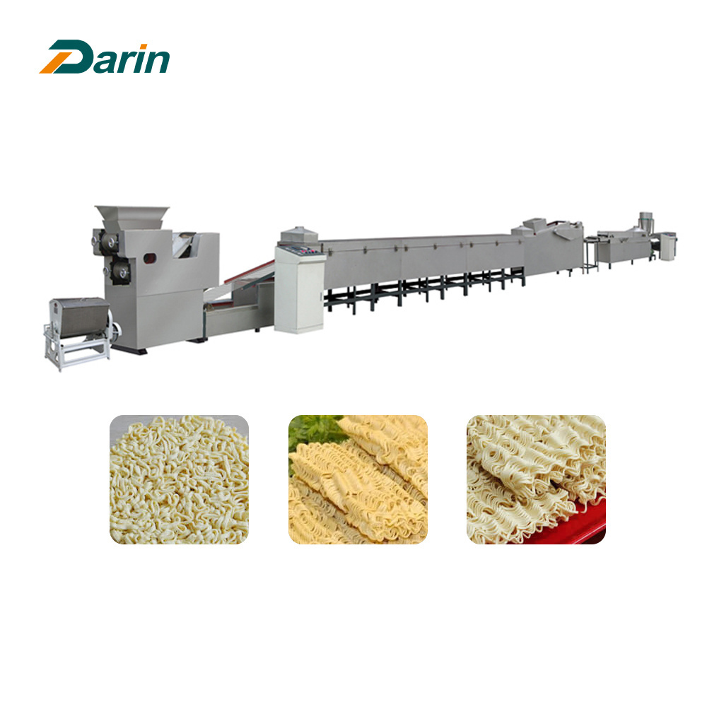 Fried Instant Noodles Making Machinery instant noodle making machine