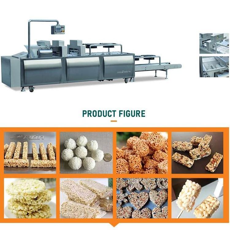 High quality wholesale chocolate bar making machine fully automatic protein bar extruder machine