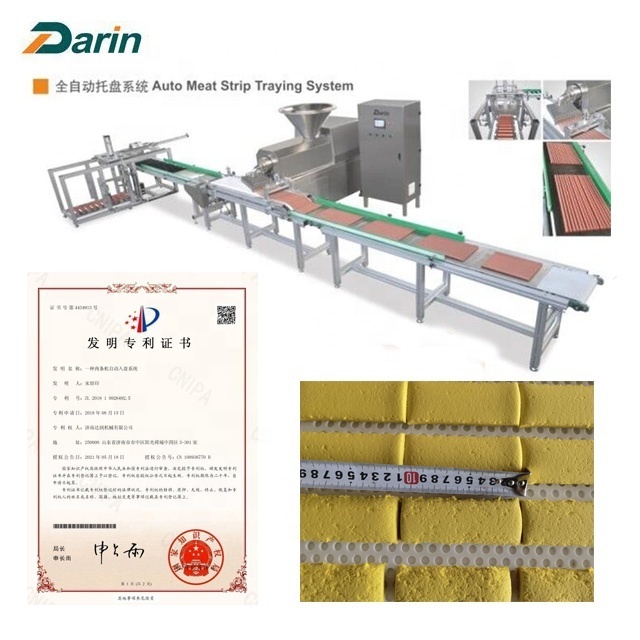 Factory Manufactured Jerky Meat Stick Treat Forming Machinery Dog Snack Beef Extruding Machine