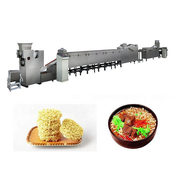 Fried Instant Noodles Making Machinery instant noodle making machine