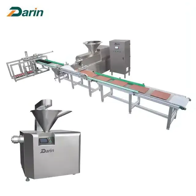 Factory Manufactured Jerky Meat Stick Treat Forming Machinery Dog Snack Beef Extruding Machine