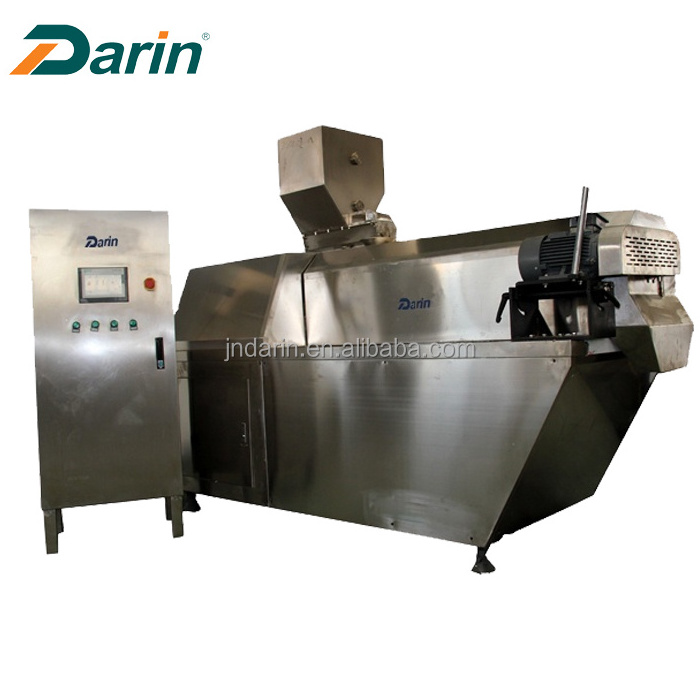 Pet Chews Snacks Pet Treats Snacks Making Machine Twin Screw Extruder Pet Food Snacks Production Line