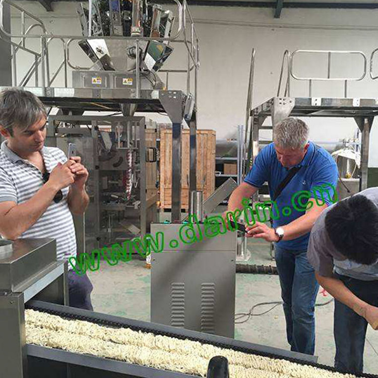 Fried Instant Noodles Making Machinery instant noodle making machine