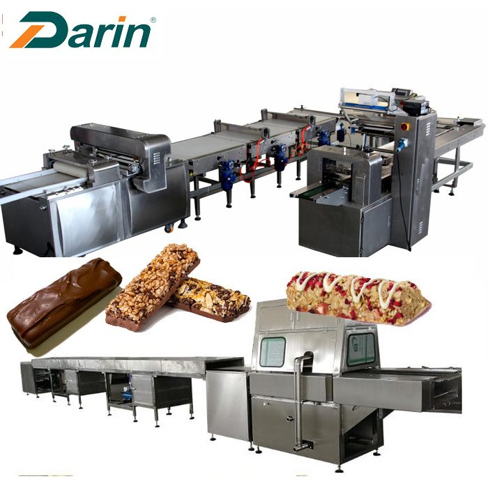 Food Grade Stainless Steel Granola Bar Making Machine Peanut Candy Bar Forming Machine