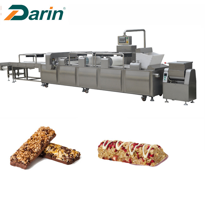 Food Grade Stainless Steel Granola Bar Making Machine Peanut Candy Bar Forming Machine