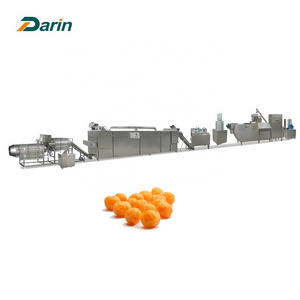 factory price rice corn chips puffing machine rice wheat corn puff snack extruder machine price