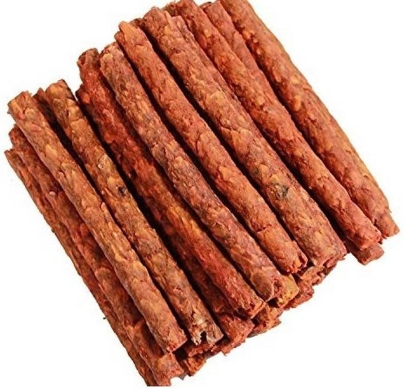 Factory Manufactured Jerky Meat Stick Treat Forming Machinery Dog Snack Beef Extruding Machine