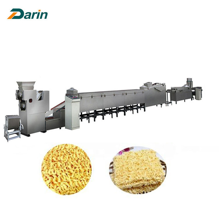 Fried Instant Noodles Making Machinery instant noodle making machine