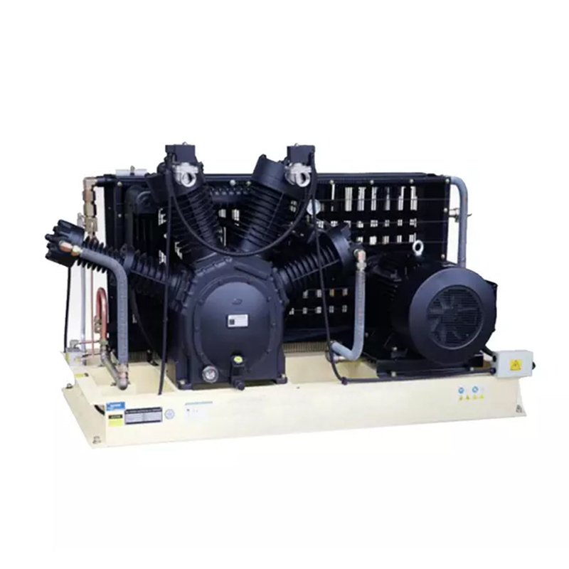 Hot Sale Hengda Use Compact CNG Stationary 30bar Booster H0621A High Pressure Piston  Air Compressor