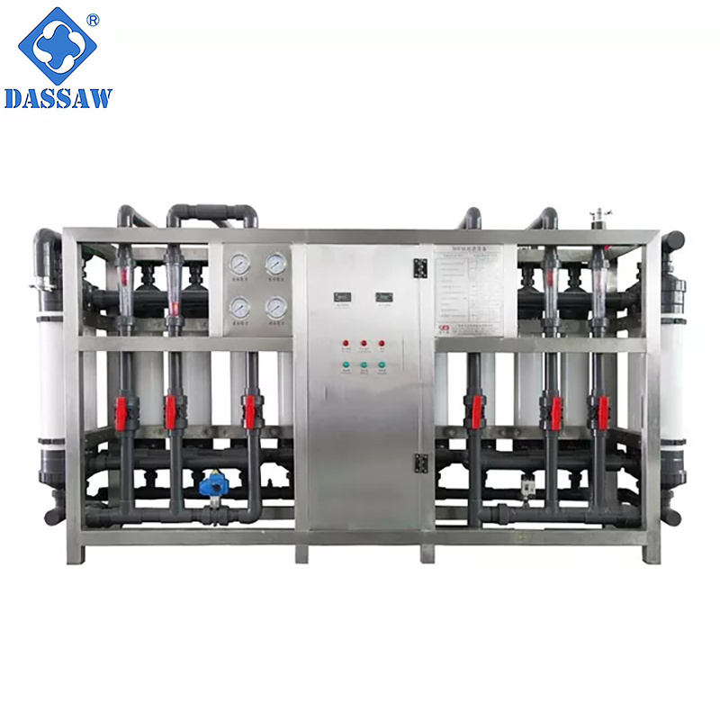 Industrial Ceramic Membrane 500 / 1000 / 1500 / 2000 Lph RO Purifying Waste Water Treatment Machine /Equipment