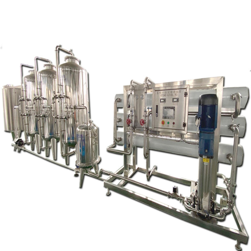 Factory Pure Mineral Drinking Water Purification Treatment System Reverse Osmosis Filtration Equipment