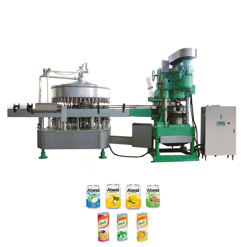 Automatic Auger Milk Powder Granule Aluminum Tin Can Jar Cup Masala Fish Bottle Filling Capping Cap Sealing Canning Machine