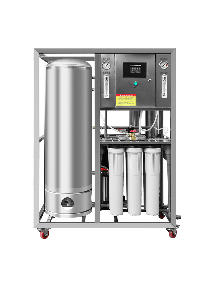 Factory Pure Mineral Drinking Water Purification Treatment System Reverse Osmosis Filtration Equipment