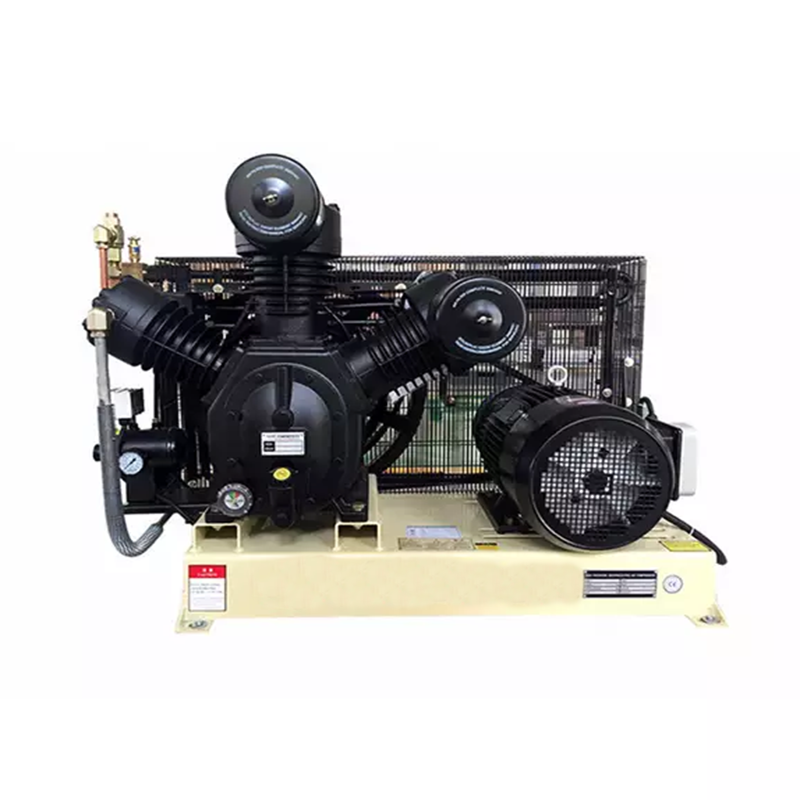 Hot Sale Hengda Use Compact CNG Stationary 30bar Booster H0621A High Pressure Piston  Air Compressor