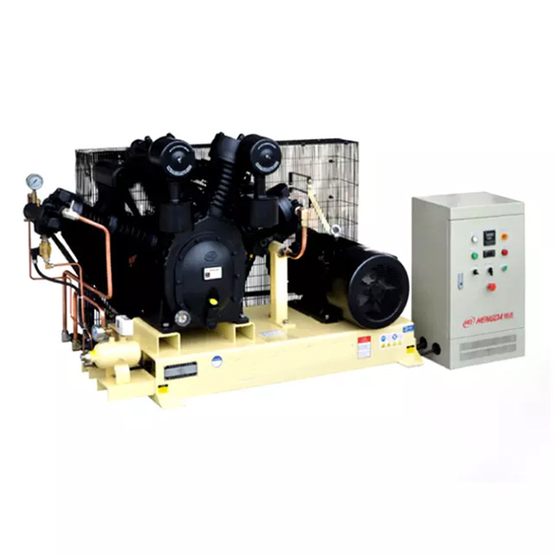 Hot Sale Hengda Use Compact CNG Stationary 30bar Booster H0621A High Pressure Piston  Air Compressor