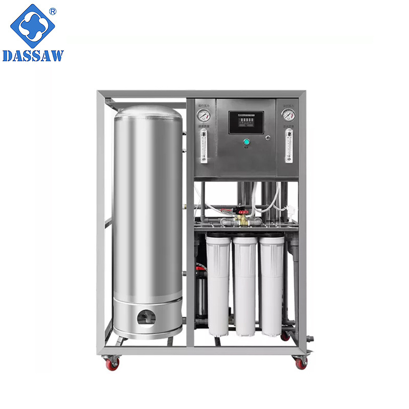 Industrial Ceramic Membrane 500 / 1000 / 1500 / 2000 Lph RO Purifying Waste Water Treatment Machine /Equipment