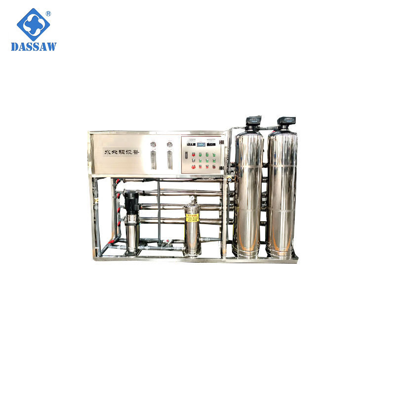 Industrial Ceramic Membrane 500 / 1000 / 1500 / 2000 Lph RO Purifying Waste Water Treatment Machine /Equipment