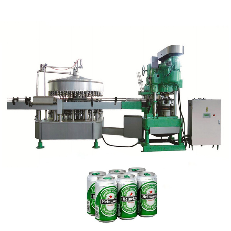 Automatic Auger Milk Powder Granule Aluminum Tin Can Jar Cup Masala Fish Bottle Filling Capping Cap Sealing Canning Machine