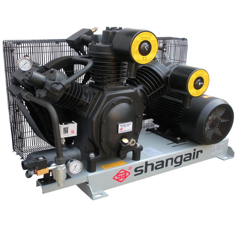 Customize OEM High Pressure Low Pressure Shang air Piston Air Compressor and Spare Part 09wm/Cwm/34sh/09sh/83sh