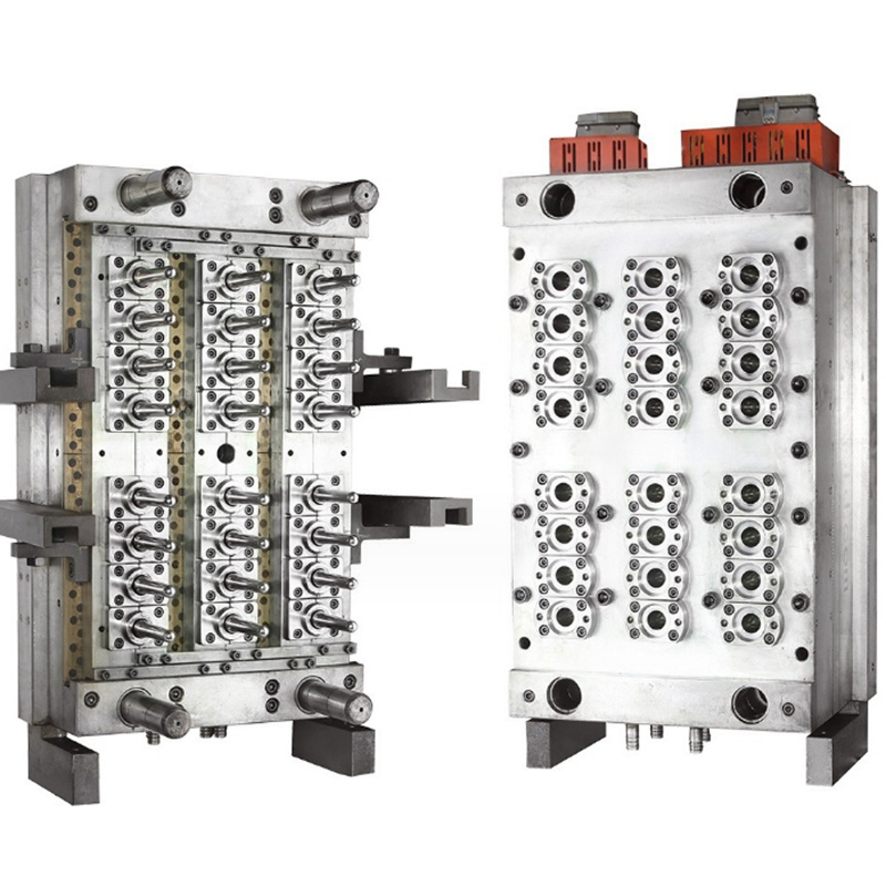 2023 Manufacturing Plant 24 48 72 Cavity Pet Preform Mold Mould