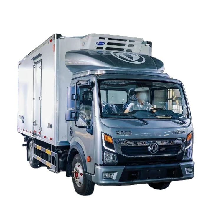 National VI Urban cold chain distribution and fresh aquatic product transportation refrigerator truck