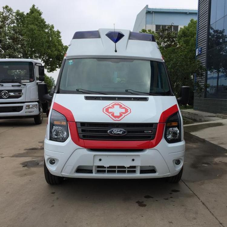 Emergency and critically ill patient escort service Different brand new ambulance vehicle for sale