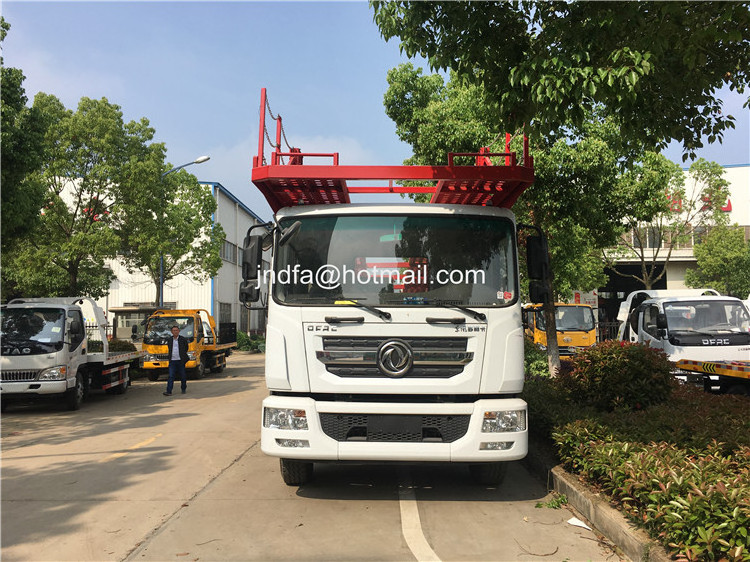 Heavy 30 tons Tow Truck Under Lift Wrecker Truck for transportation