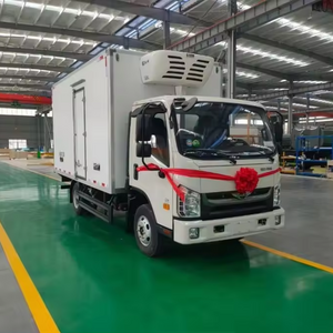 4.2m Foton Times Pilot H2 refrigerated truck refrigerator cooling van