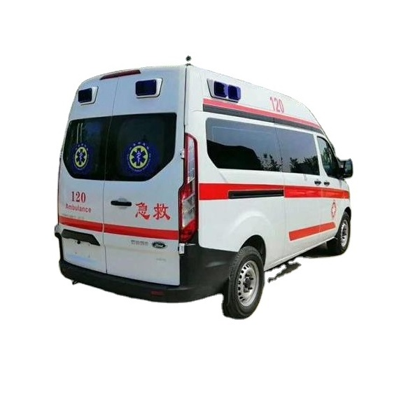 Emergency and critically ill patient escort service Different brand new ambulance vehicle for sale