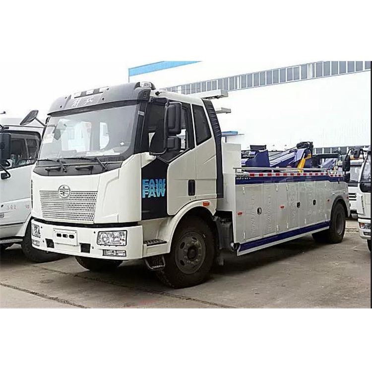 FAW 16 Tons Heavy Wrecker Truck for sale