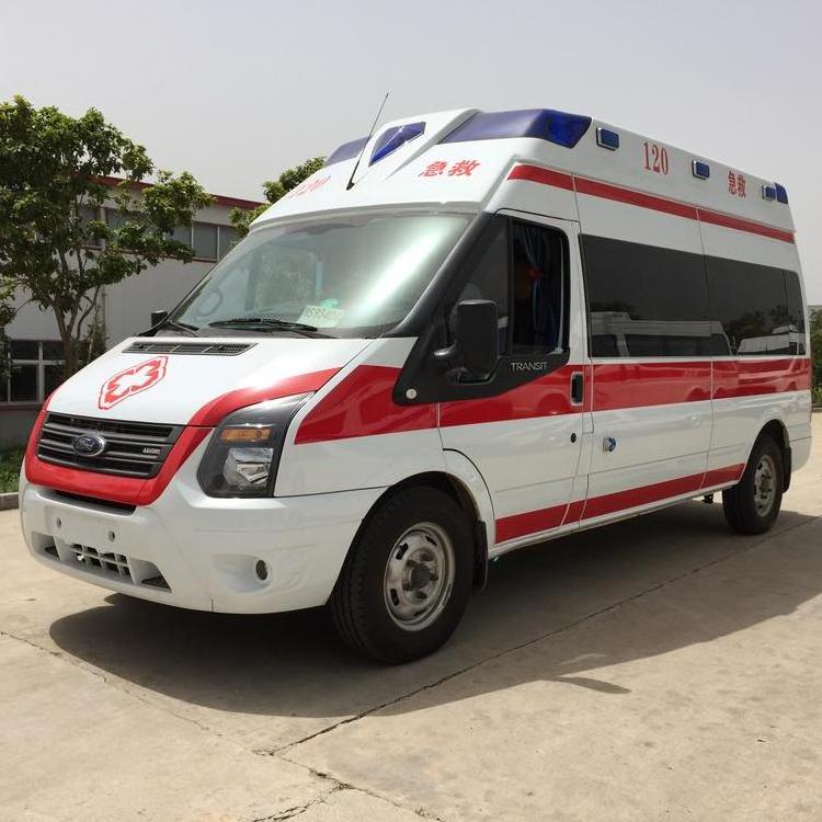 Emergency and critically ill patient escort service Different brand new ambulance vehicle for sale