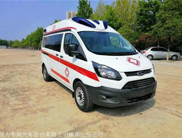 5G intelligent medical monitoring ambulance Petrol Transit Medical Cheap Ambulance Van