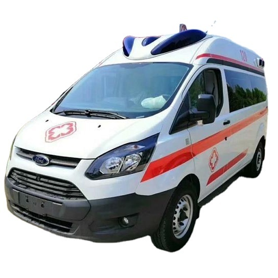 5G intelligent medical monitoring ambulance Petrol Transit Medical Cheap Ambulance Van