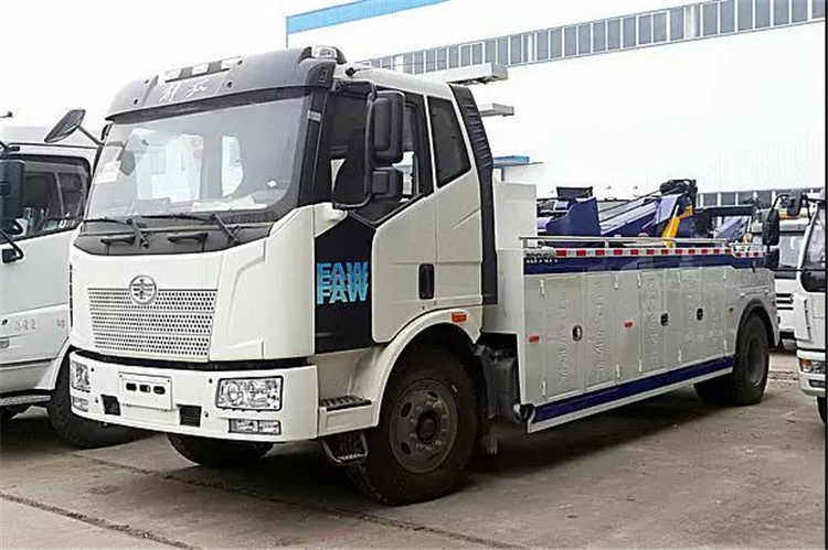 FAW 16 Tons Heavy Wrecker Truck for sale