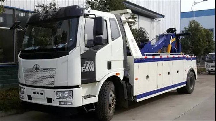 FAW 16 Tons Heavy Wrecker Truck for sale