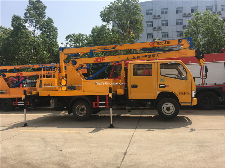 Heavy duty Telescopic Aerial Work Truck 24m high working truck