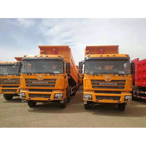 Four-point hydraulic suspension cab 8x4 crawler delivery truck dump tipper truck