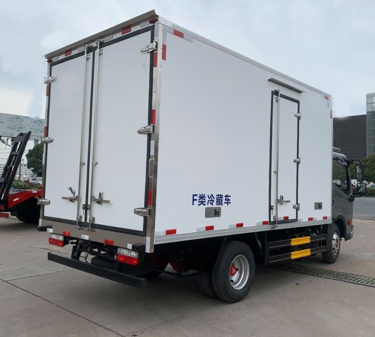 National VI Urban cold chain distribution and fresh aquatic product transportation refrigerator truck