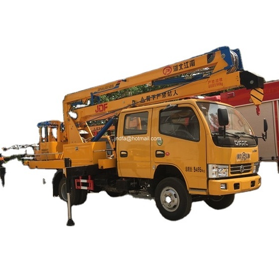 Heavy duty Telescopic Aerial Work Truck 24m high working truck