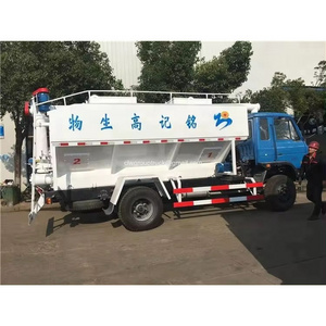 Dongfeng 145 cab 15cbm bulk feed delivery truck Price