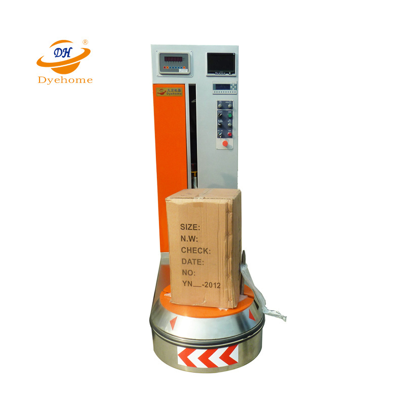 Factory Supply Airport Luggage Wrapping Machine Mini Wrapping Machine Carton Suitcase Making Machine