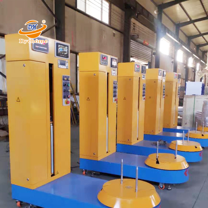 Factory Supply Airport Luggage Wrapping Machine Mini Wrapping Machine Carton Suitcase Making Machine